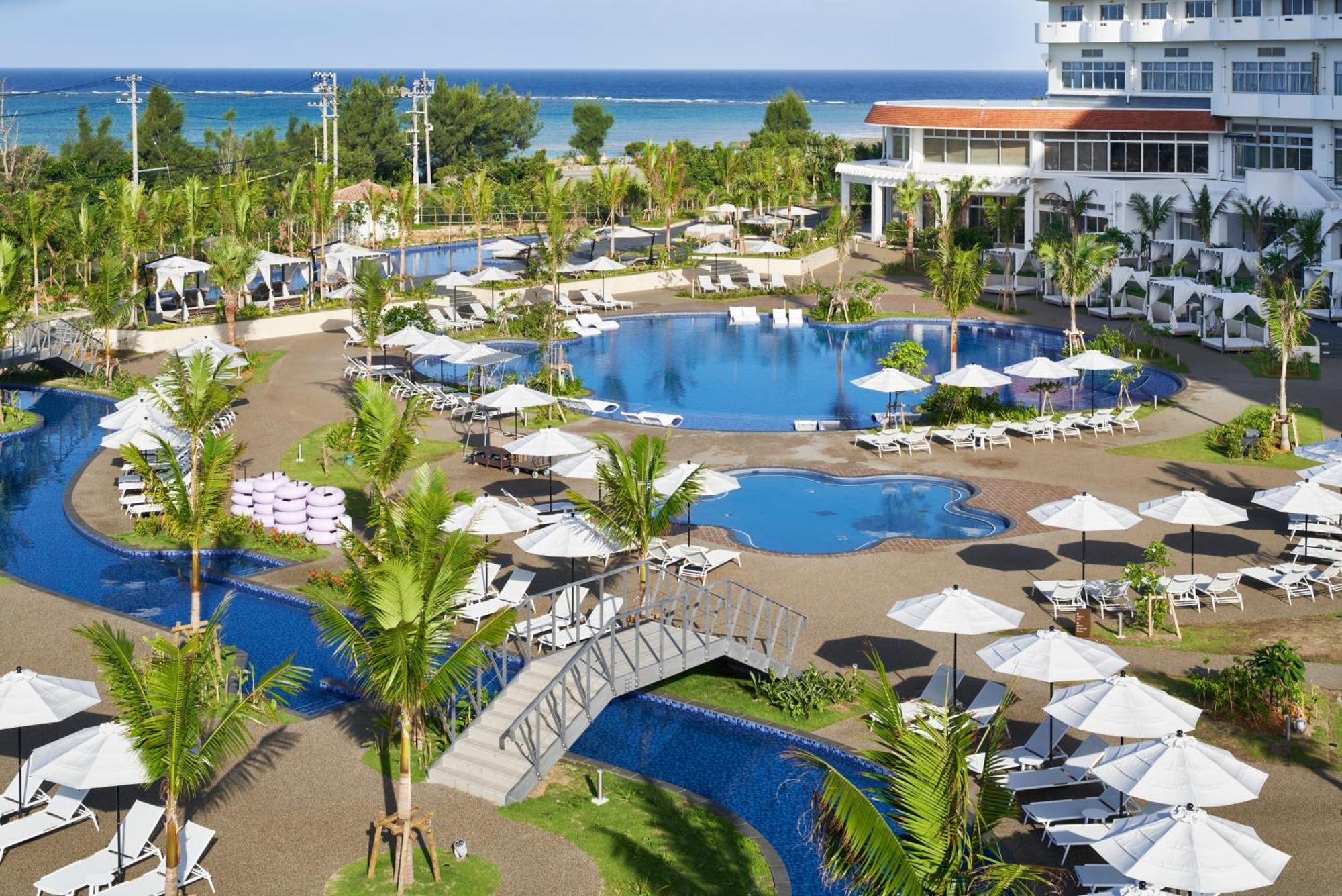 Grand Mercure Okinawa Cape Zanpa Resort Yomitan Exterior photo