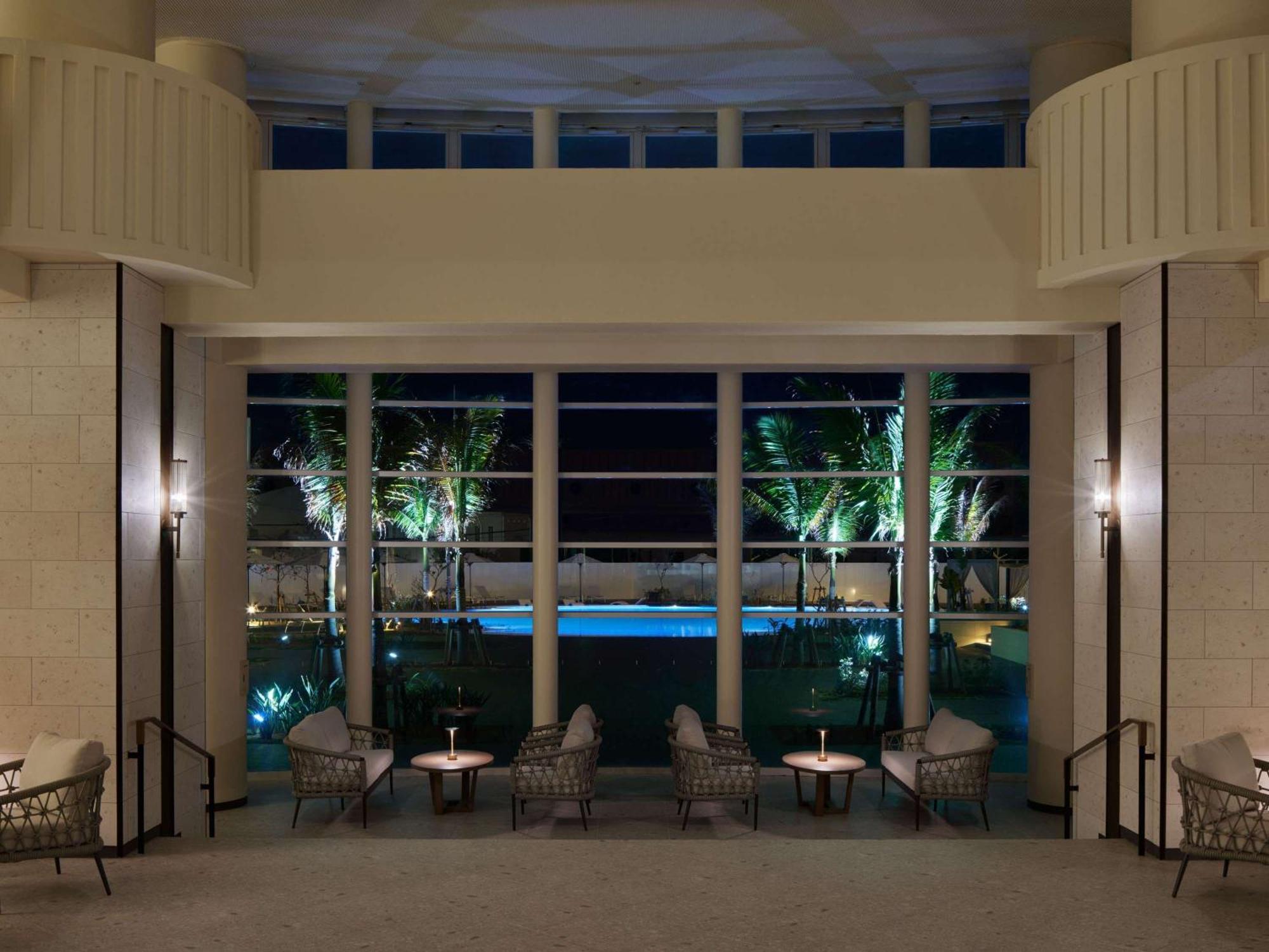 Grand Mercure Okinawa Cape Zanpa Resort Yomitan Exterior photo