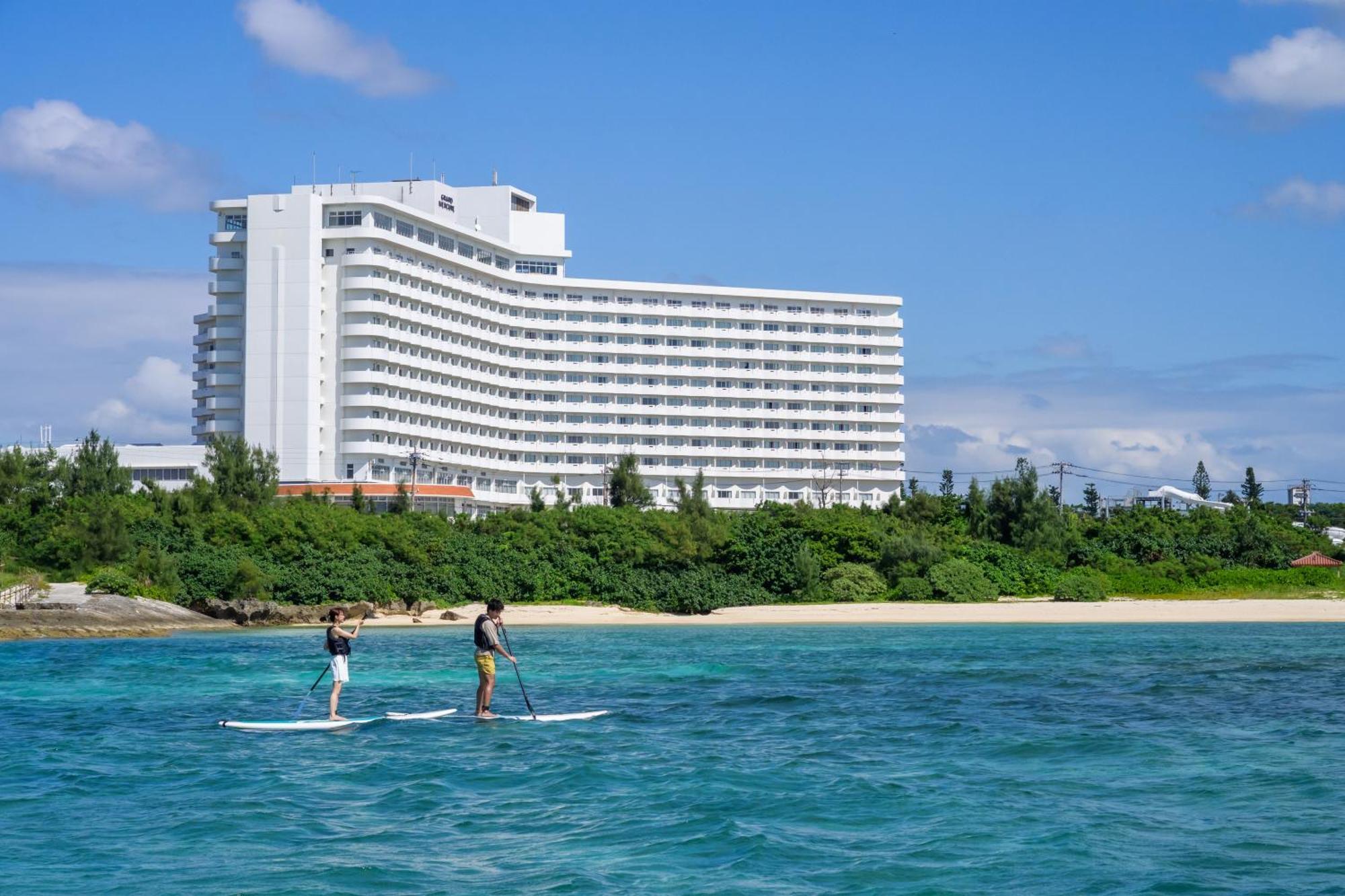 Grand Mercure Okinawa Cape Zanpa Resort Yomitan Exterior photo